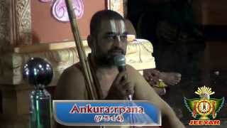 Divya Saketa 5th Bramhotsavam Ankuraarpana 2014