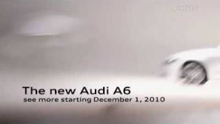 2012 Audi A6 Teaser Clip