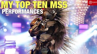 My Top 10 MS5 Performances