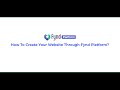 Fynd Platform: How To Create Your Website Through Fynd Platform