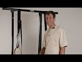 gravity fitness portable pull up bar review extension kit updated 2024