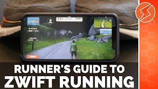 ZWIFT RUNNING: The Runner's Guide to Running on Zwift