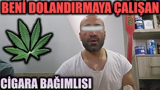 Cenk Hoca Dolandırılma Olayı Anlatırken Komşusu Yayını Basıyor (Yayın Kesitleri)