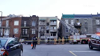 15-04-20 : Un incendie d’appartement près de la caserne 19