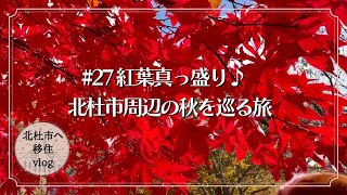 【北杜市移住暮らし】紅葉真っ盛り♪北杜市周辺の秋を巡る旅