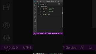 How to work with Python Data Types - One Minute Tutorial for Kids