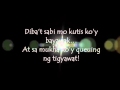 Dyosa - yumi LYRICS =)