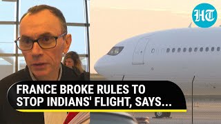 France Broke Rules To Stop Indians' Flight, Seal Them At Airport, Says Lawyer; Govt Frees Passengers