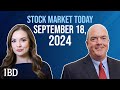 Stocks Volatile After Big Fed Rate Cut; LandBridge, Evercore, OSCR In Focus | Stock Market Today