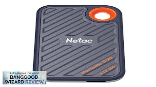 Netac ZX20 USB3.2 Gen2x2 SSD 1TB 512GB 2000MB/s External Hard Drive Portable Review