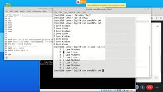Linux Basic Commands Part-2 :: vim, cat, etc