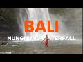 NUNGNUNG WATERFALL BALI - The most beautiful waterfall in Bali