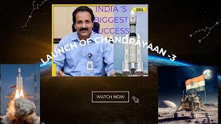 launch of chandrayaan-3 by isro.