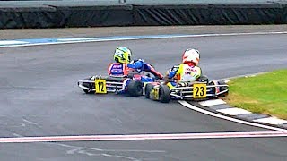 Super 1 Karting 2017: Rd 10 PFI, Part 11, IAME Cadet Class