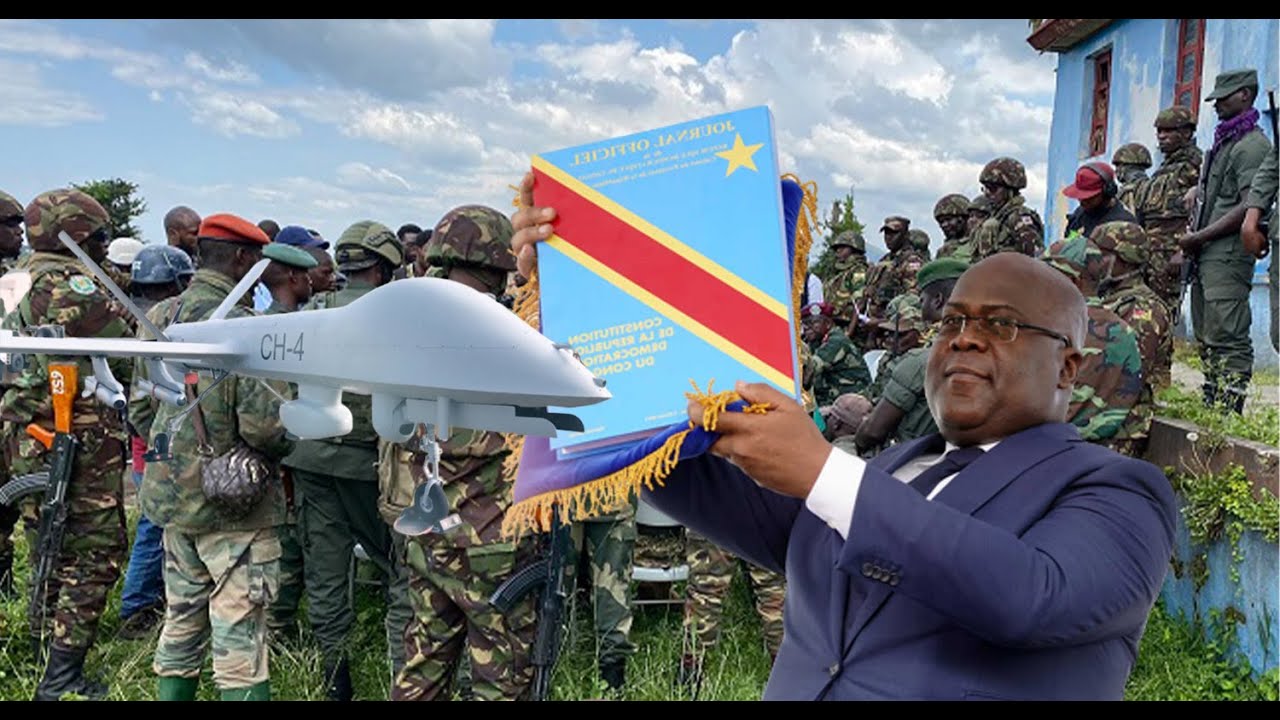 DRC YAZANYE INDEGE ZA CH-4 ZO KURASA M23\HARIBAZWA IKIZAKURIKIRAHO NIBA ...