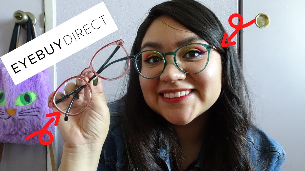 Eyebuydirect Unboxing Review Youtube