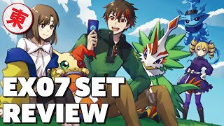 Digimon TCG EX07 Set Review