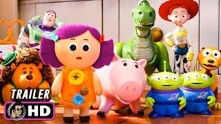 TOY STORY 4 "Old Friends, New Faces" TV Spot (2019) Pixar