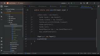 Session 31 - Interface in Java part 2 - Coding