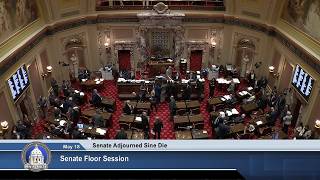 Senate Floor Session Part 3 05 17 26