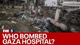 Israel-Hamas War: Explosion at Gaza hospital kills over 500 | FOX 5 News