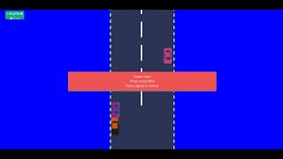 Car Racing Game In JS With Source Code | Source Code & Projects