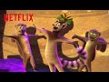 All Hail King Julien | Theme Song | Netflix Family