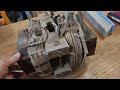 scrapping out an old electric arc welder for copper scrap metal parts recycling options