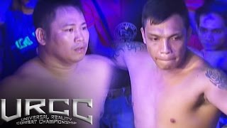 Mark Gatmaitan vs Caloy Baduria | URCC Digmaan | August 28, 2016