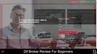 Dif Broker Review For Beginners