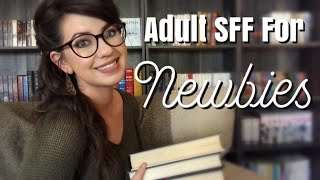 ADULT SCIENCE FICTION & FANTASY FOR BEGINNERS