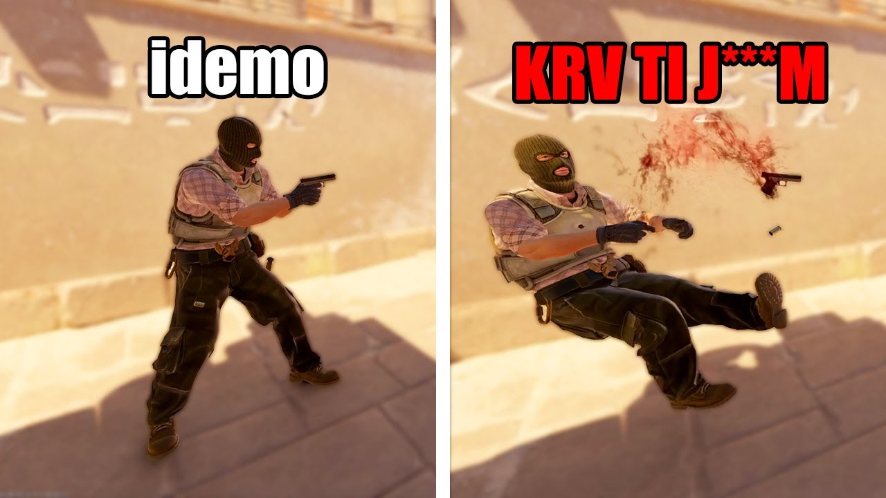 Moj Prosječan Cs2 Teammate Youtube