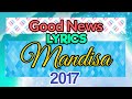 Good News Lyrics _ Mandisa 2017