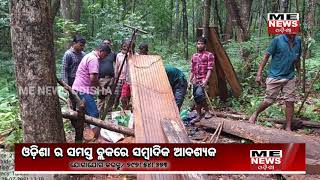 ME News Odisha | ଶିମିଳିପାଳ ଜଙ୍ଗଲରୁ ୩ କାଠ ମାଫିଆ ଗିରଫ।