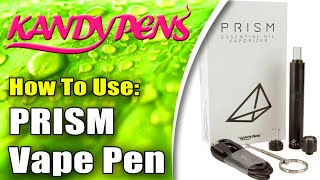 KandyPens Prism Vape Pen -  How To Use - azWHOLEistic