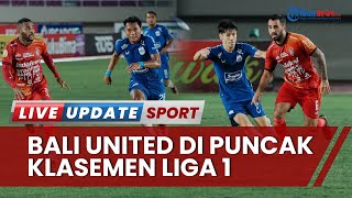 Update Klasemen Sementara dan Top Skor Liga 1 2022/2023, Bali United Dipuncak hingga 13 Gol Da Silva