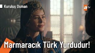 Marmaracık mülkü Osman Bey'indir! - Kuruluş Osman 104. Bölüm