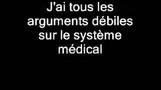 VULGAIRES MACHINS - Puits sans fond (paroles à l'écran)