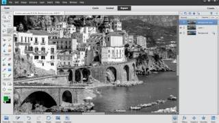 Photoshop Elements: Converting to Black-and-White