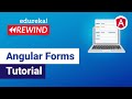Angular Forms Tutorial  | How to build Forms in Angular | Angular 11 Tutorial | Edureka Rewind - 4