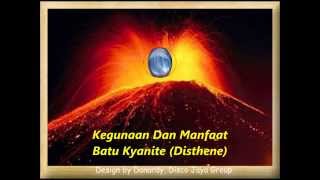 Kegunaan Dan Manfaat Batu Kyanite (Disthene)