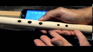 Blue Bear Flutes Native American Flute Kit: Tuning Your Flute