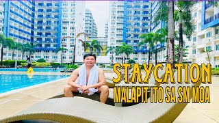 The Strip at Sea Residences | Looking for staycation ideas?