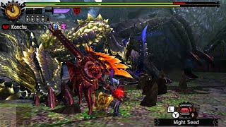 [MH4U] Advanced: A Plague Awoken (G3 Chaotic Gore Magala) CB 04'40\