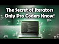 Understanding Python Iterators & Data Types with Internal Memory