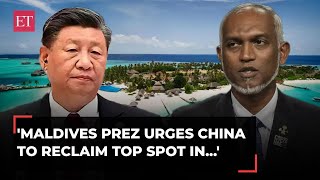 Maldives President urges China to 'send more tourists' amid row with India: 'Reclaim top spot'