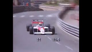 F1 Monaco 1988 - Saturday Qualifying (Full session, Original Audio) 🇲🇨 🔊