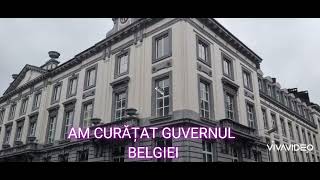 Am curățat Guvernul Belgiei