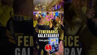 FENERBAHÇE GALATASARAY MAÇI ÖNCESİ FENERLİLER ÇILDIRDI 😂 #fenerbahçe #galatasaray #futbol