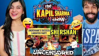 THE KAPIL SHARMA SHOW | SHERSHAAH UNCENSORED REACTION!! | Sidharth Malhotra | Kiara Advani
